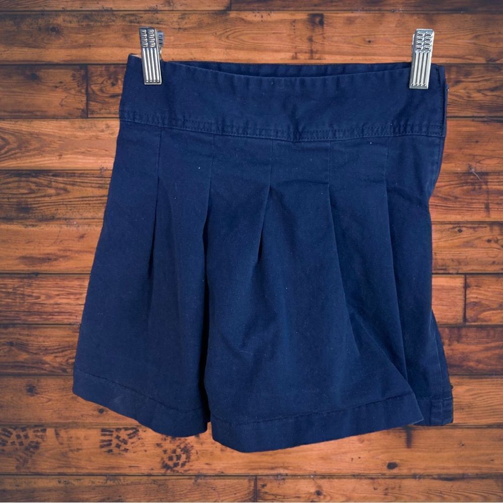 5 for $25🔥PLACE Navy Pleated Skirt Girls Size 10‎